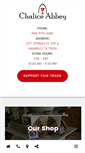 Mobile Screenshot of chaliceabbey.org